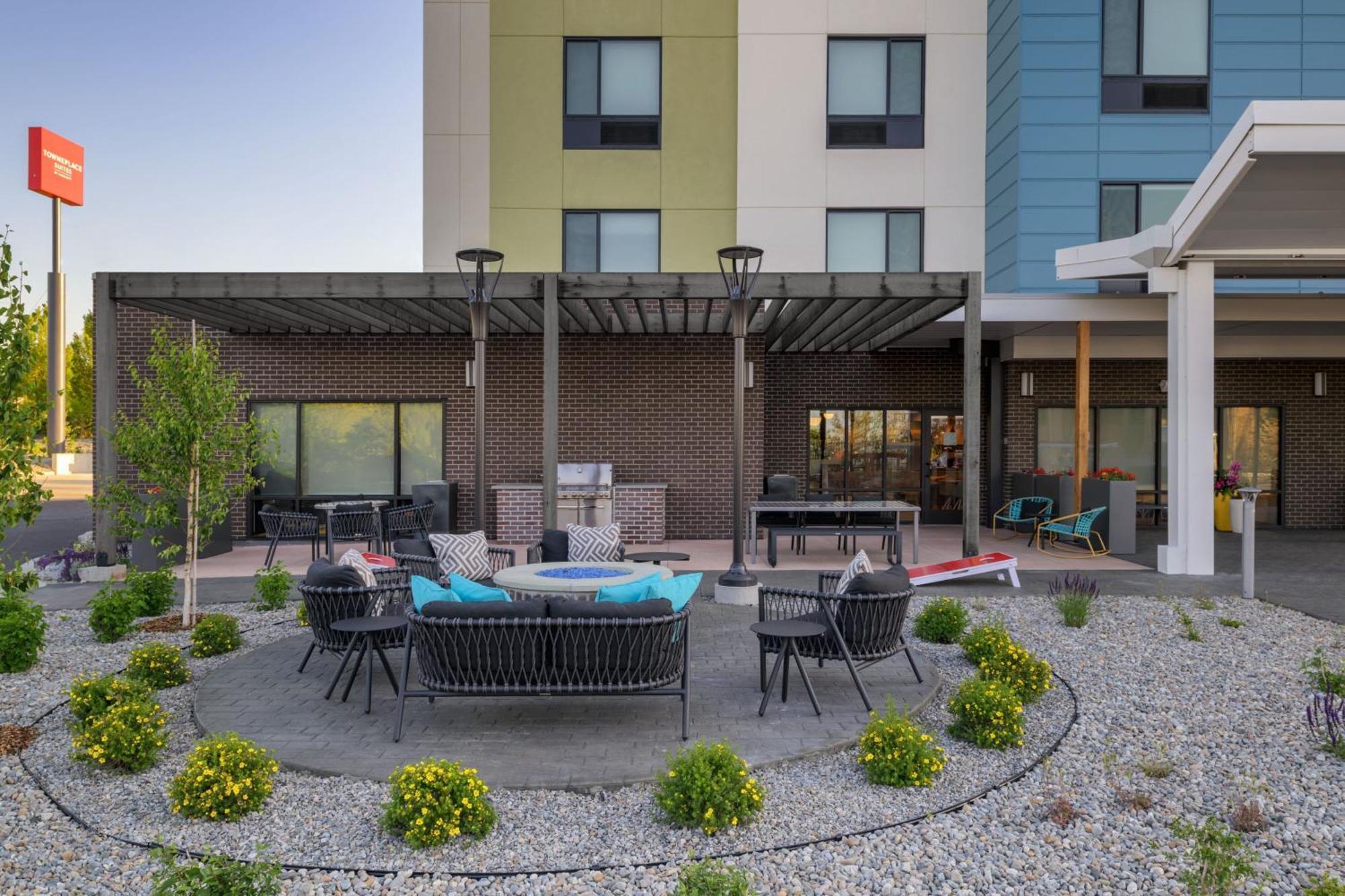 Towneplace Suites By Marriott Coeur D'Alene Exteriör bild