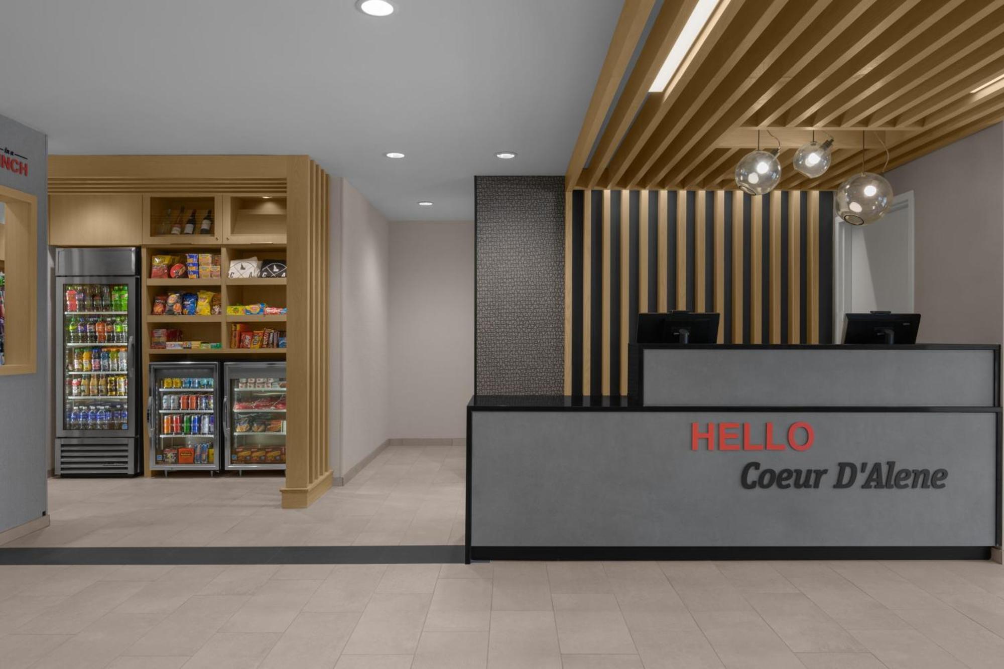 Towneplace Suites By Marriott Coeur D'Alene Exteriör bild