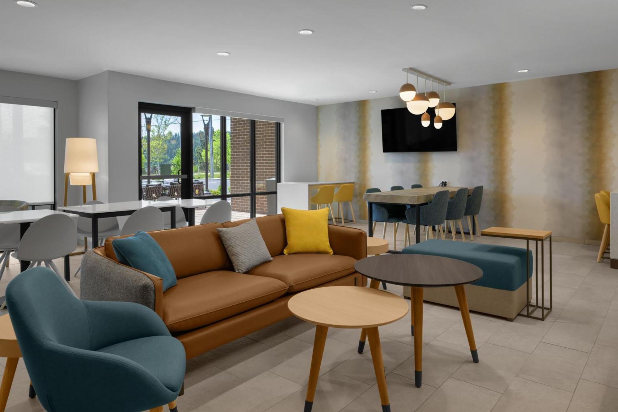 Towneplace Suites By Marriott Coeur D'Alene Exteriör bild