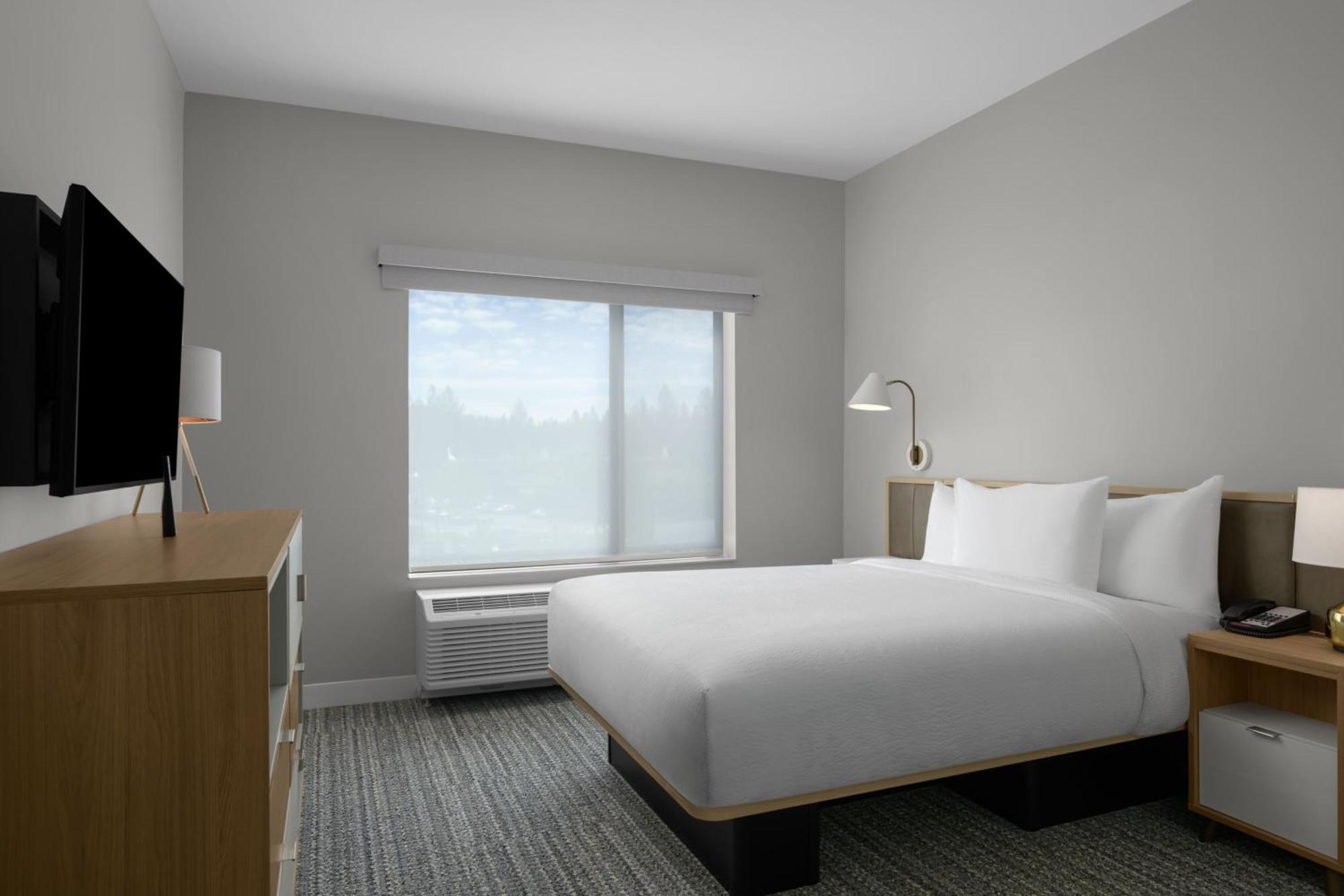 Towneplace Suites By Marriott Coeur D'Alene Exteriör bild