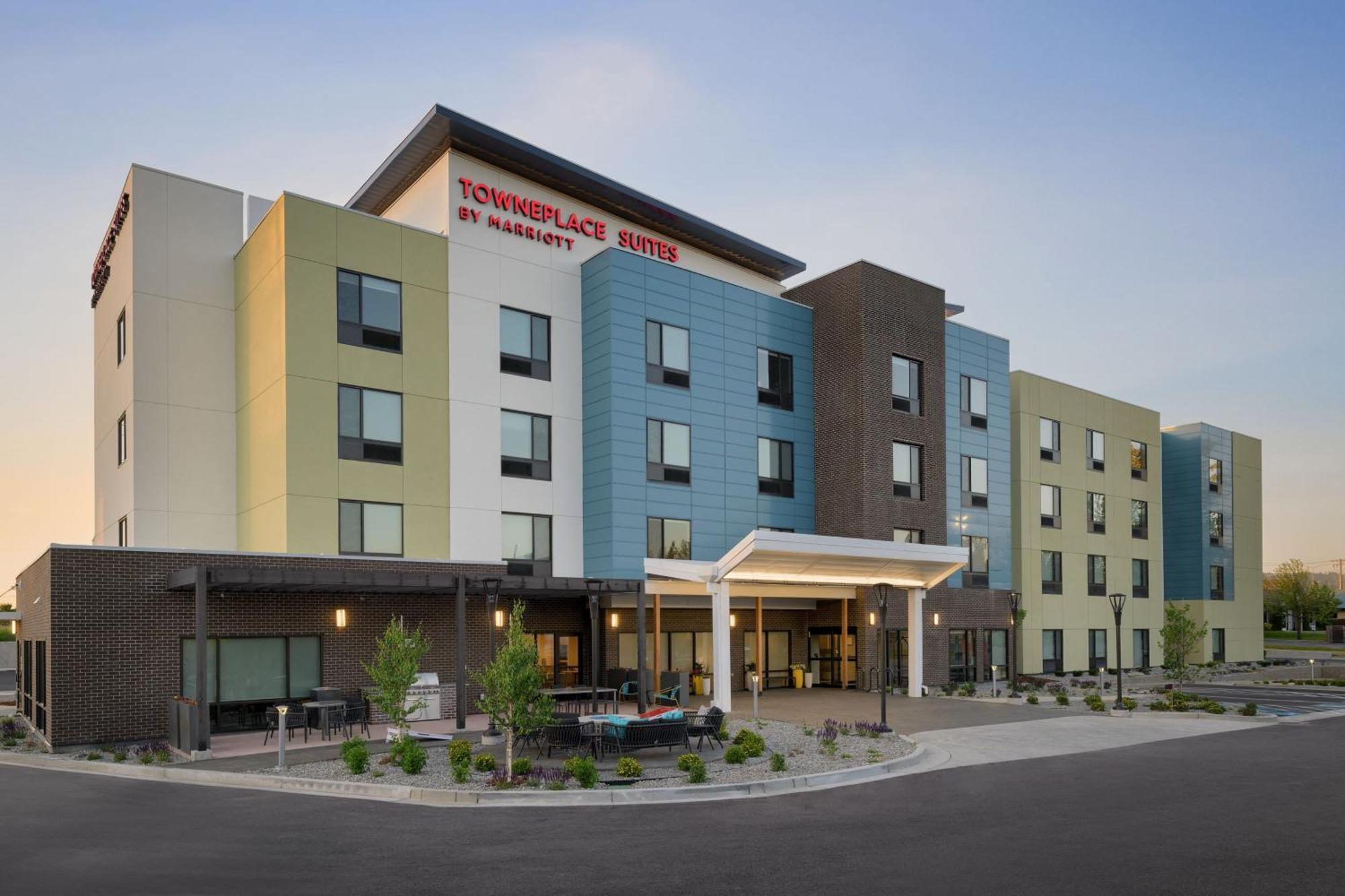 Towneplace Suites By Marriott Coeur D'Alene Exteriör bild
