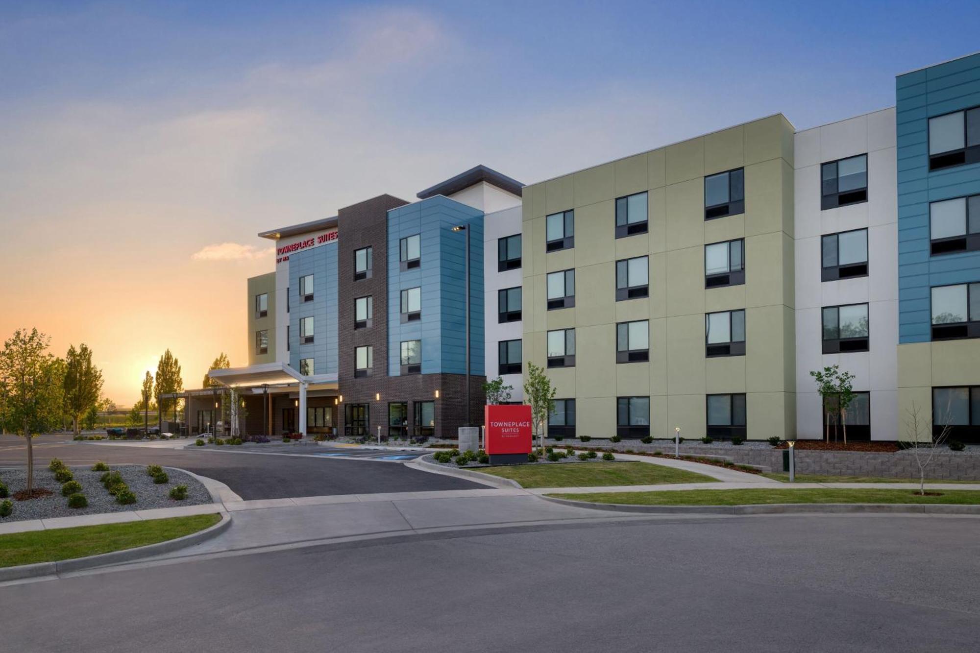 Towneplace Suites By Marriott Coeur D'Alene Exteriör bild
